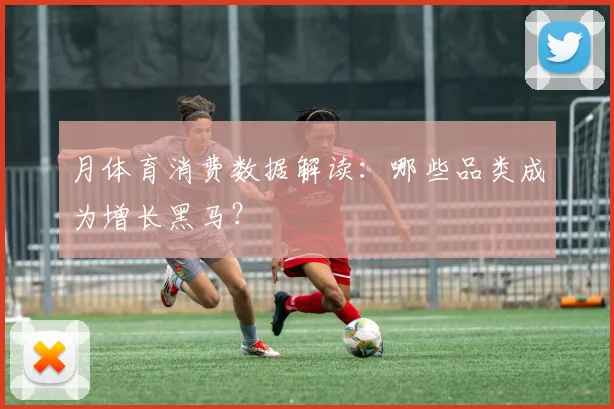 月体育消费数据解读:哪些品类成为增长黑马?